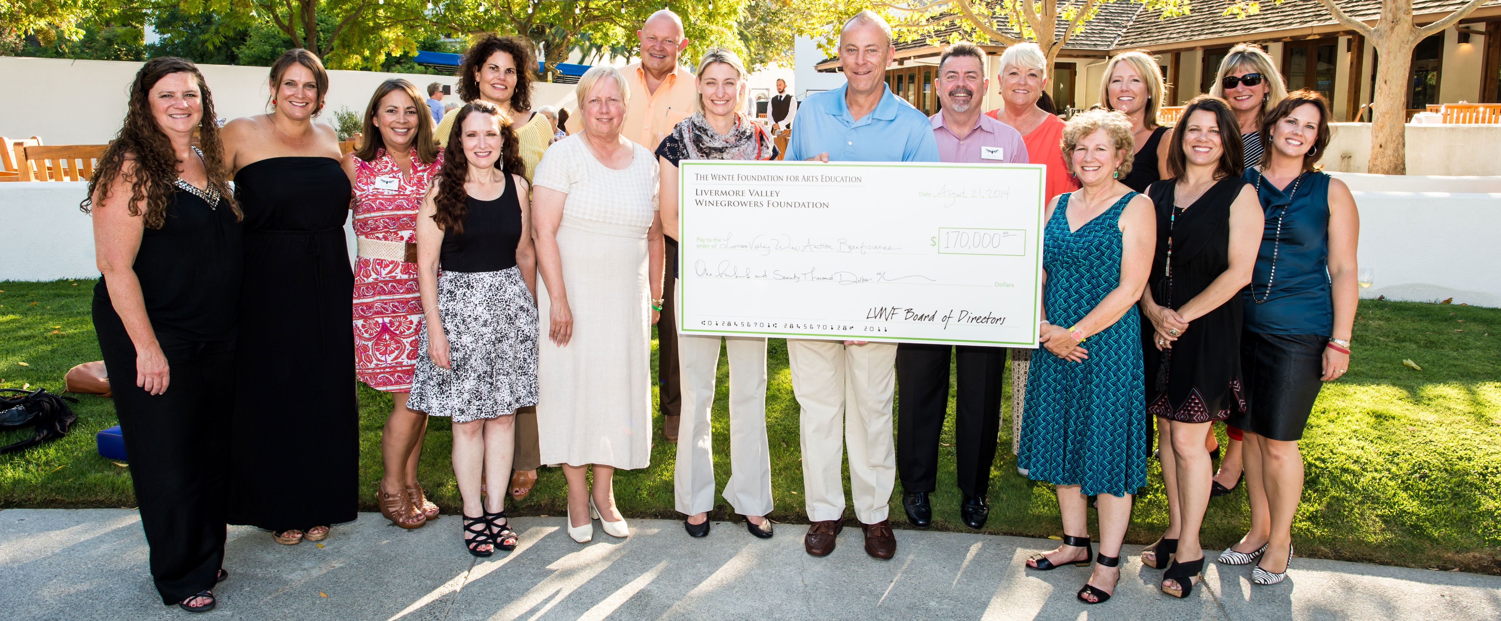 foundation-board-and-beneficiaries-with-2014-check-082114-cropped foundation-board-and-beneficiaries-with-2014-check-082114-cropped